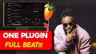 I Challenged Myself To Make A Beat Using 1 Plugin | Fl Studio Tutorial