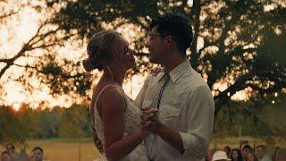 Cinematic Florida Wedding | Sirui 50mm Anamorphic Lens | Sony FX3