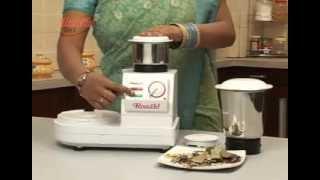 Ronald Food Processor Demo - Complete (2) -- Marathi