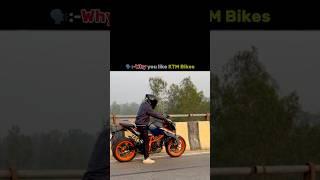 Why You Like KTM Bikes  Duke 390  MTCrazyRider || #shorts #shortvideo #duke390 #mt15 #ytshorts