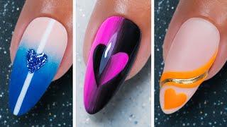 New Valentine's Day Nail Art Ideas | Best Compilation For Long Nails #natdenail