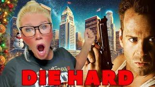 "Yippee-Ki-Yay! Reacting to Bruce Willis's Action-Packed Classic – Die Hard"