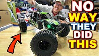 Axial DESTROYED the COMPETITION with THIS!!! - Axial 1/8 AXP8 Gilamon 2.2