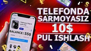 TELEFONDA SARMOYASIZ PUL ISHLASH | internetda pul topish 2024  интернетда пул ишлаш Skromniy Money