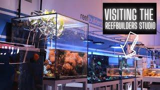 2023 Reef Builders Studio Tour - at Reefstock Denver!