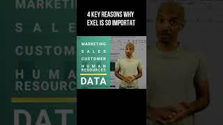 4 Key reasons why Excel is so important #shorts #learn #cadtraining