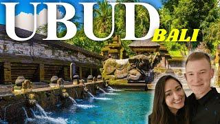 Is UBUD, Bali a GOOD CHOICE? BEST Things to do!