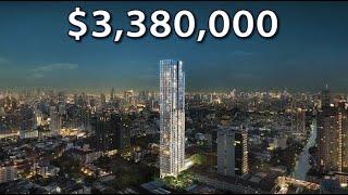 Inside Bangkok's Most Glamorous $3,380,000 Superluxury Penthouse | Irresistible Design