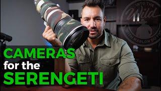 Camera Gear for your Serengeti Safari