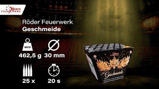 Röder Feuerwerk "Geschmeide" - Produktvideo