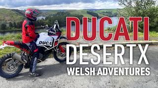 Jay Morton Explores Wales on a Ducati 2024 DesertX Rally