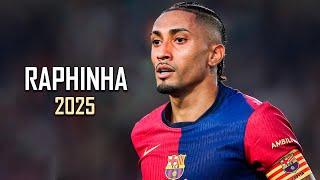 Raphinha 2025 - EL CAPITAN - Skills, Goals & Assists - HD