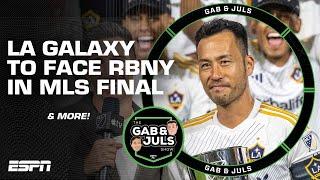 ‘THIS SHOULD BE FUN!’ LA Galaxy and NY Red Bulls make it to the MLS Cup final! | ESPN FC