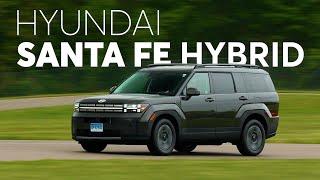 2024 Hyundai Santa Fe Hybrid Review | Consumer Reports