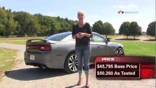 Dodge Charger SRT8 2012 Review and Test Drive with Emme Hall by RoadflyTV