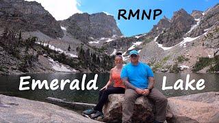 Emerald Lake, Dream Lake, Nymph Lake, & Bear Lake at Rocky Mountain National Park in Colorado!