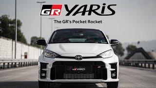 World's best inline 3  "GR- Four Toyota YARIS"  G16E-GTS 3-cylinder inline DOHC 4