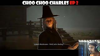 THE HORROR TRAIN GAME | CHOO CHOO CHARLES GAMEPLAY | ROAD TO 4K |  MONSTERRX GAMING ​