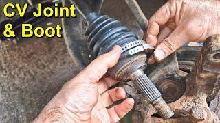 CV Joint & Boot Change - Nissan Micra K12