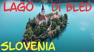 ep.274  Area camper sul Lago di Bled SLOVENIA