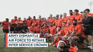 Army men take on RAF in enthralling Inter Service curtain-closer | Inter Service Rugby 2024