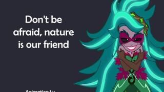 MLP:EG - We will stand for Everfree lyrics