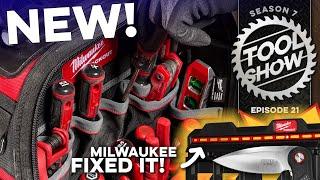 NEW Power Tools from Milwaukee, Harbor Freight, and RIDGID!