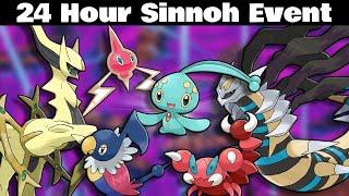 PM7's 24 Hour Sinnoh Event WINNERS POV