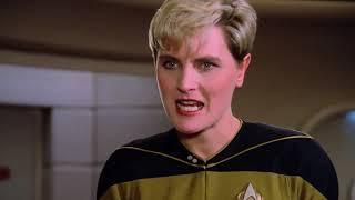 Tasha Yar Explains Drug Addiction