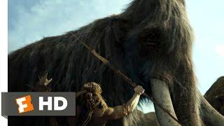 10,000 BC (1/10) Movie CLIP - The Mammoth Hunt (2008) HD