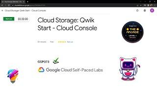 Cloud Storage: Qwik Start - Cloud Console || [GSP073] || Solution