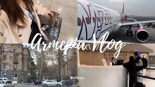 ARMENIA VLOG  | E1. travelling to armenia, tips and recommendations, wizz air, UAE resident