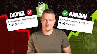 So erhöhst du deine Shopify Conversion Rate  - 10 EINFACHE Strategien für deinen Shopify Shop