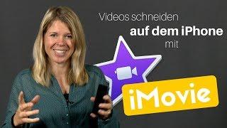 iMOVIE TUTORIAL DEUTSCH: Video schneiden auf dem iPhone