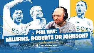 Phil Hay: Williams, Roberts or Johnson?