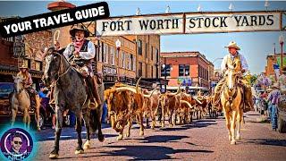 Fort Worth Stock Yards Travel Guide - How to See Everything in 1 Day | 24 hours in Fort Worth, TX