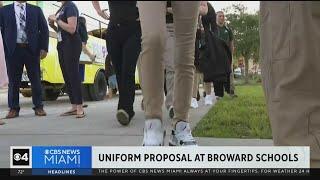 Broward School Board to vote on uniforms for students