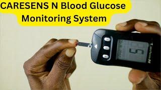 Blood Sugar (Glucose) Meter - CARESENS N