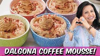 Ladies Dawaath Wale VLOG ka Dalgona Coffee Mousse Recipe in Urdu Hindi - RKK