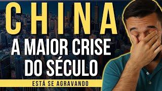 CRISE NA CHINA AGRAVA: O IMPACTO NA ECONOMIA E NAS AÇÕES PODE SER DEVASTADOR | DBV #100