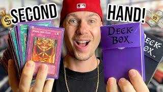 UNBOXING! YuGiOh Karten im Second Hand Laden gefunden!