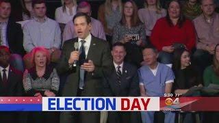 Marco Rubio Getting Plenty Of Media Attention In Senate Race