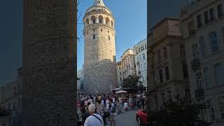 Galata Tower İstanbul #istanbulattraction #exploreistanbul #galatatower #karaköy #weddinginturkey