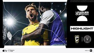 Columbus Crew vs. Inter Miami CF | Leagues Cup | Insane Comeback! | August 13, 2024