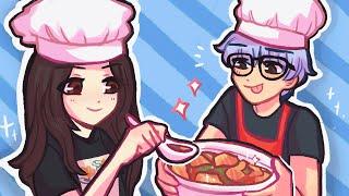 Kyedae & TenZ Make Chicken Adobo !!! | Kyedae Friday's Cooking Show