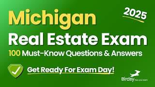  Pass Your Michigan Real Estate Exam with This 100-Question Review!