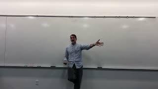 Math Methods in Physics Lecture 1: Introduction to the Course and a Definition of Vector Spaces