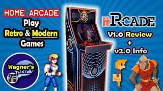 iiRcade Review and Setup Guide: The iiRcade Home Arcade!