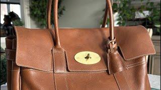 What’s in my Mulberry Bayswater || what’s in my bag