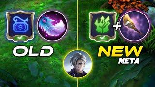 AAMON META JUNGLE + NEW BUILD OVERPOWER DAMAGE IN THIS NEW META!